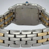 Vintage Cartier Panther 18Kt and Stainless Steel Watch