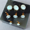 Estate Art Deco Mother of Pearl Tuxedo Shirt Studs & Matching Double Sided Cuff Link (Set in Original Box) 15662