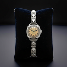  Art Deco  H.F. & Bros. 1.25 cttw. Diamond 14K White Gold Watch, Circa 1925