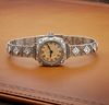 Art Deco  H.F. & Bros. 1.25 cttw. Diamond 14K White Gold Watch, Circa 1925