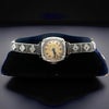 Art Deco  H.F. & Bros. 1.25 cttw. Diamond 14K White Gold Watch, Circa 1925