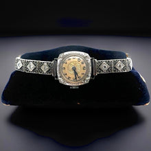  Art Deco  H.F. & Bros. 1.25 cttw. Diamond 14K White Gold Watch, Circa 1925