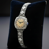 Art Deco  H.F. & Bros. 1.25 cttw. Diamond 14K White Gold Watch, Circa 1925
