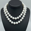 13mm Fine South Sea Pearl and Diamond 38" Necklace (18K)