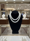 13mm Fine South Sea Pearl and Diamond 38" Necklace (18K)