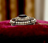 1890's Victorian Amethyst and Seed Pearl Necklace and Brooch