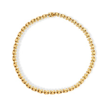  Tiffany & Company "X and O" 18K Yellow Gold Necklace