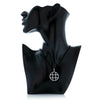 Cartier Pasha Diamond Black Cord Necklace