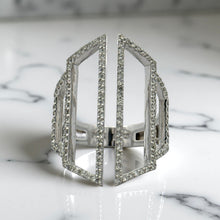  Effy .66 ctw Diamond and 14K White Gold Ring
