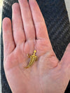 Uno A Erre Italia Coltello Pendant 18K Yellow Gold 3.67g
