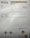 Estate Designer Belami Natural Color Change Brazilian Alexandrite & Diamond Platinum Ring (GIA Report)