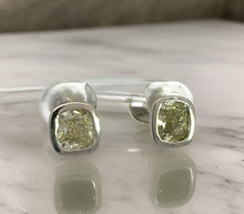  Designer Maya Lianna 2.12 cttw Natural Fancy Gray Greenish Yellow (GIA) Earrings 14748