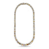 Designer Oscar Heyman Natural Color and White Diamond Platinum Necklace