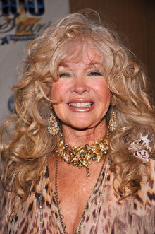  Estate Of Hollywood Actress Connie Stevens Chaumet Paris Diamond Pearl and Tourmaline 18K Yellow Gold Necklace