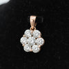 Maya Lianna 1.18 cttw Diamond 14K Rose Gold Pendant 13940
