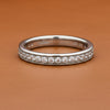 Maya Lianna 0.40 Ctw. Diamond and 14K White Gold Wedding Band