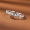 Maya Lianna Diamond and 14K White Gold Eternity Ring