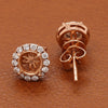 Maya Lianna 0.25 ctw Diamond and 14K Rose Gold Jacket for Earrings