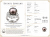 Contemporary 12.50mm Tahitian Pearl and Diamond Platinum Ring