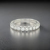 Maya Lianna 0.74 Ctw. Diamond and 14K White Gold Wedding Band