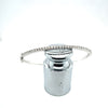 White Gold 1.01 cttw Diamond Bangle 03599
