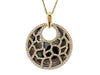 Effy Diamond and 14K Yellow Gold Necklace