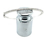 Diamond and 14K White Gold Bangle