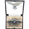 Estate Victorian 3.50 cttw Rose Cut Diamond 14K Yellow Gold/Silver Brooch 15669