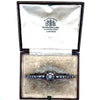 Estate Victorian 3.50 cttw Rose Cut Diamond 14K Yellow Gold/Silver Brooch 15669