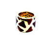 Roberto Coin Giraffe Enamel 18K Yellow Gold Ring