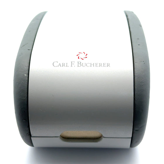 Limited Edition Rare #1 of 2 Carl F. Bucherer Pathos Diva Pink Sapphire & Diamond 18K Yellow Gold Watch MSRP $63,000