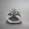 Art Deco 1920's Diamond Platinum Ring