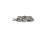 Diamond 14K White Gold Filigree Pendant
