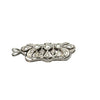 Diamond 14K White Gold Filigree Pendant
