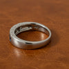 Natural Color Change Alexandrite Platinum Ring