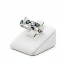  Color Change Natural Alexandrite and Diamond Platinum Ring