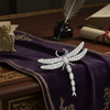 Tiffany & Co Diamond and Platinum Dragonfly Brooch