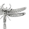 Tiffany & Co Diamond and Platinum Dragonfly Brooch