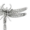 Tiffany & Co Diamond and Platinum Dragonfly Brooch