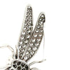 Tiffany & Co Diamond and Platinum Dragonfly Brooch