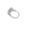Sapphire and Diamond 14K White Gold Ring
