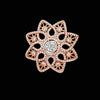 Custom Made 6.00 cttw Diamond 18K Rose Gold Ring