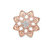 Custom Made 6.00 cttw Diamond 18K Rose Gold Ring