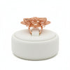 Custom Made 6.00 cttw Diamond 18K Rose Gold Ring