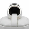 Van Cleef & Arpels Babylon Gray Inlay Mother of Pearl 18K White Gold Ring