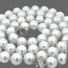 13mm Fine South Sea Pearl and Diamond 38" Necklace (18K)