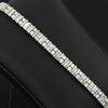 5.00cttw Diamond Tennis 14K White Gold Bracelet