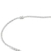 11.70cttw Diamond 18Kt White Gold Necklace