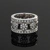 1.00cttw Diamond 18K White Gold Ring