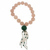 1025 cttw Carved Kunzite Necklace